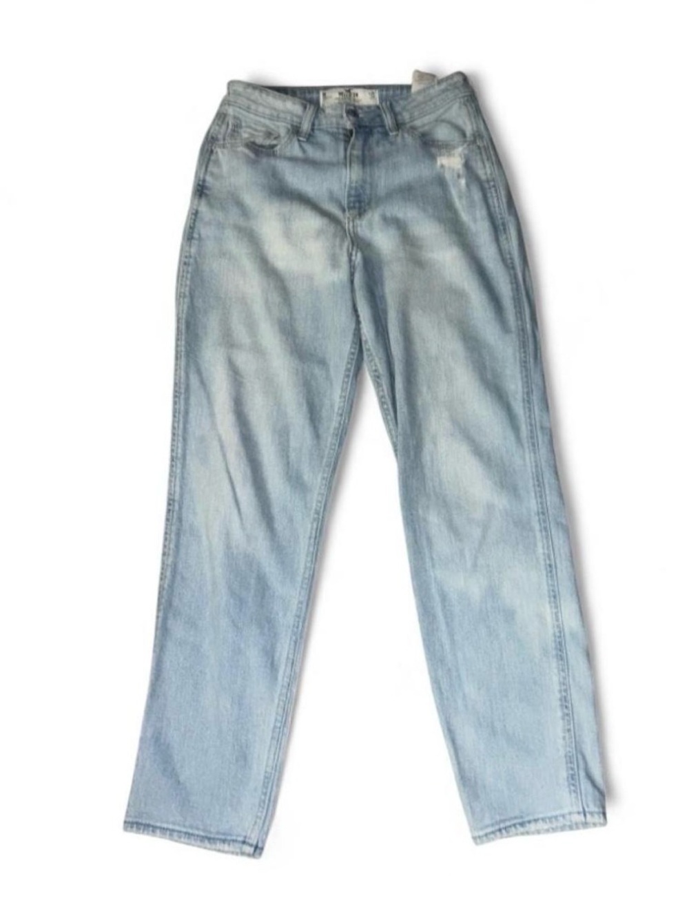 Hollister Light Blue Straight Leg Jeans